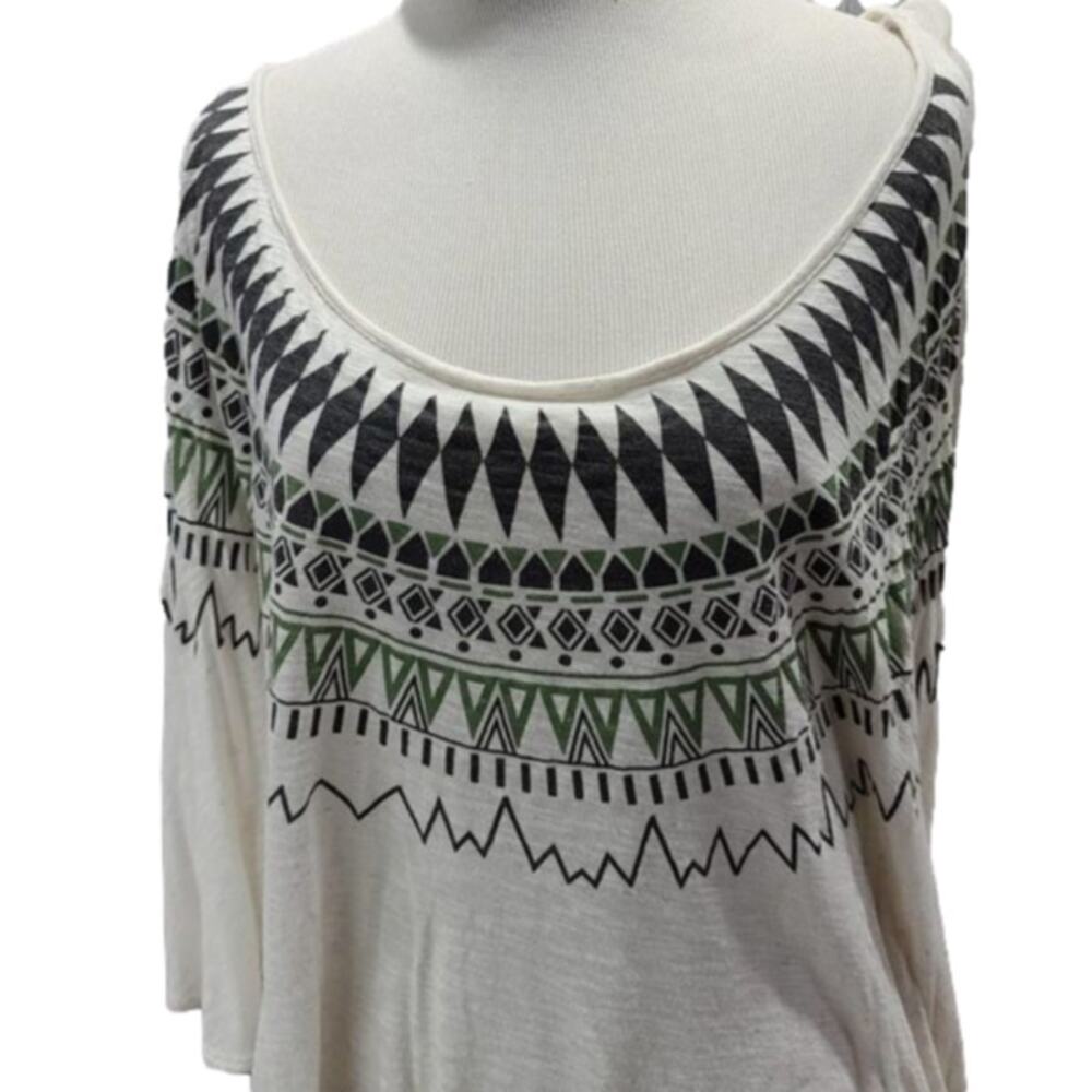 julie's closet oversized scoop neck
